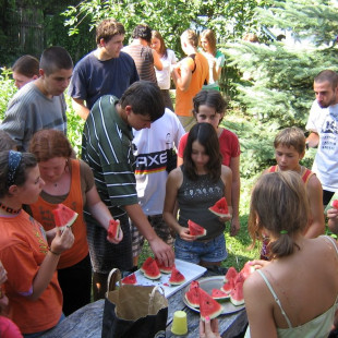 2008. Észak-Dunás nyári tábor, Nagybörzsöny