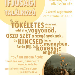 2019. 11. 30. Ifjúsági találkozó, Rákóczifalva