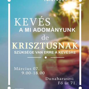 2020.03.07. Dél-Dunás találkozó, Dunaharaszti