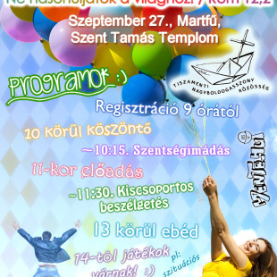 2014. 09. 27. Ifjúsági találkozó, Martfű