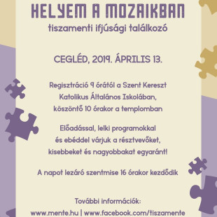 2019. 04. 13. Ifjúsági találkozó, Cegléd