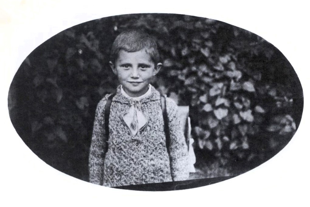 In memoriam XVI. Benedek   &#8211;  Joseph Ratzinger gyermekkora és ifjúsága